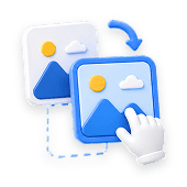 One-click swap